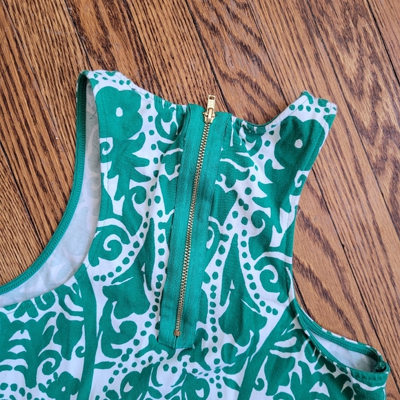 H&M Patterned Bodycon Mini Dress. - Picture 4 of 4